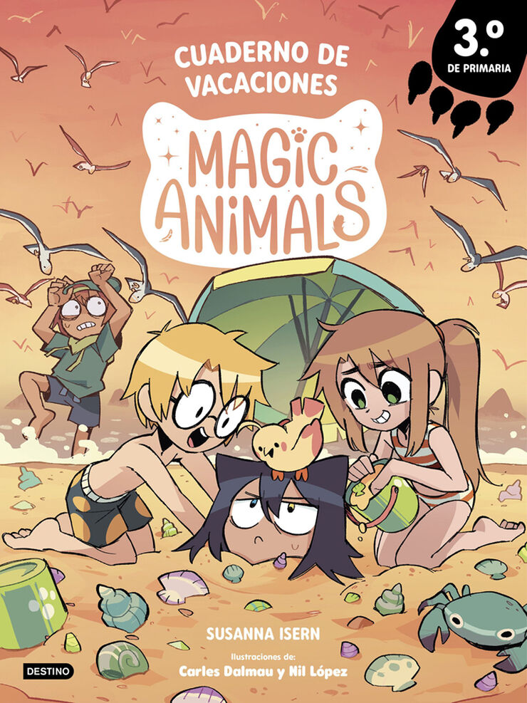 Magic Animals. Cuaderno de vacaciones. 3&ordm; de Primaria
