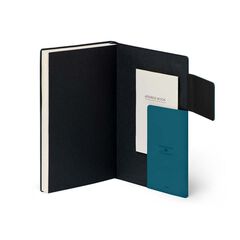 Agenda Legami Bloc sem/vista mult 2025 Tealblue