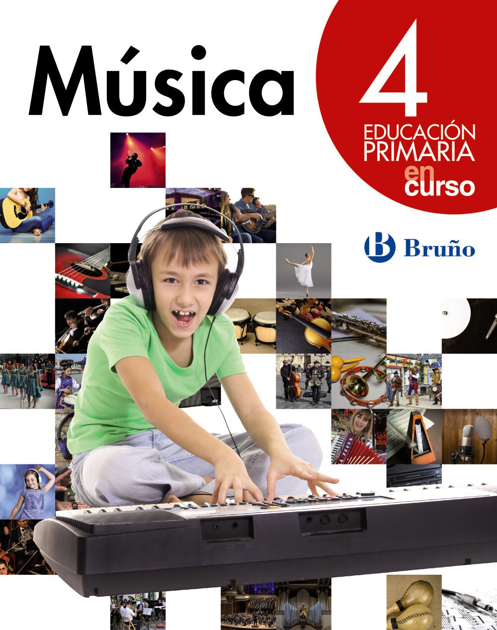 M&uacute;sica/En curso PRIM&Agrave;RIA 4 Anaya Text 9788469609200