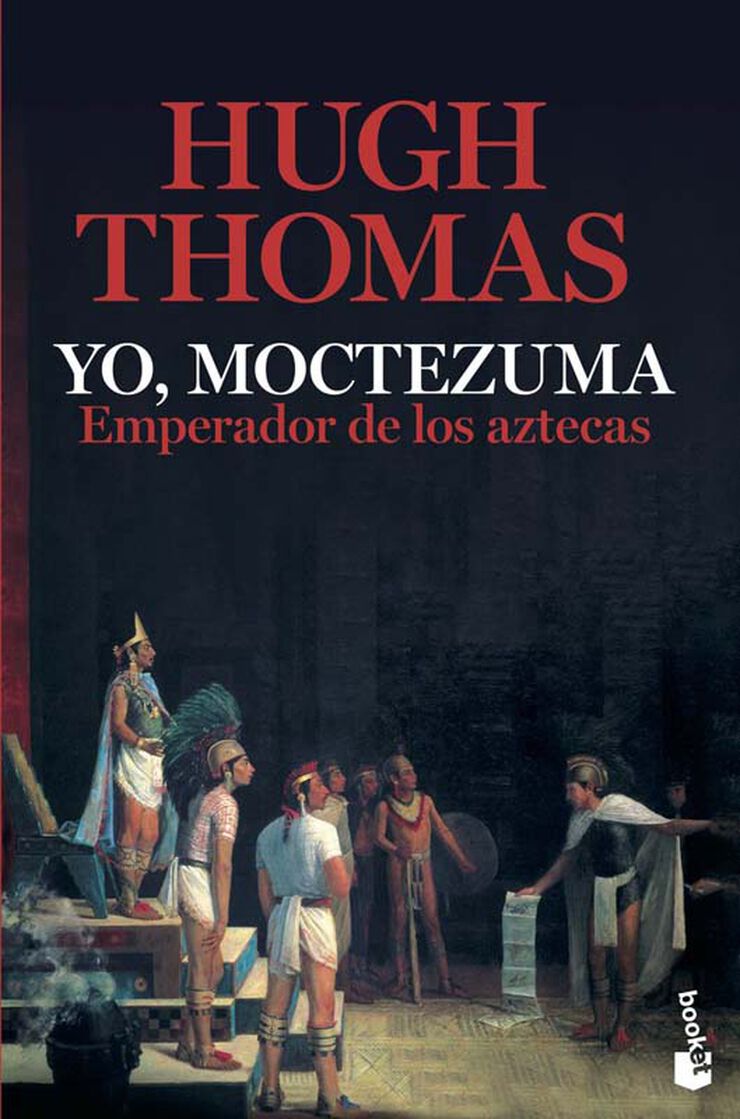 Yo Moctezuma Emperador De Los Aztecas
