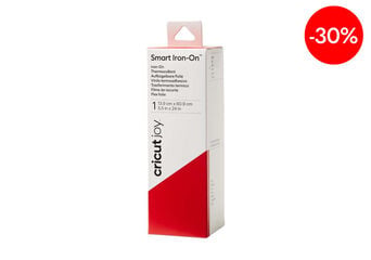 Joy Smart Iron-On 14x60cm vermell