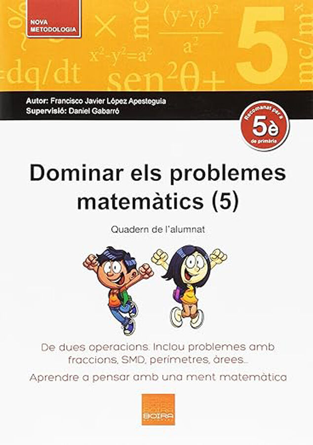 Dominar els Problemes Matem&agrave;tics 5&egrave; Prim&agrave;ria