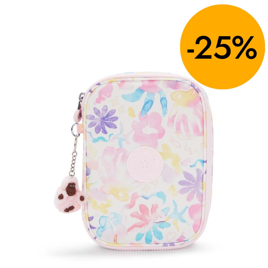 Plumier vac&iacute;o Kipling 100 Pens Aqua Sea