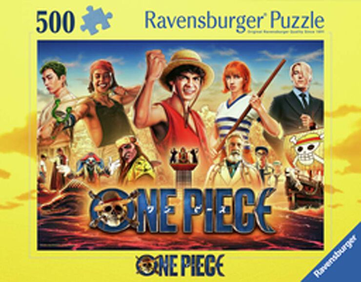 Puzle 500 peces One Piece