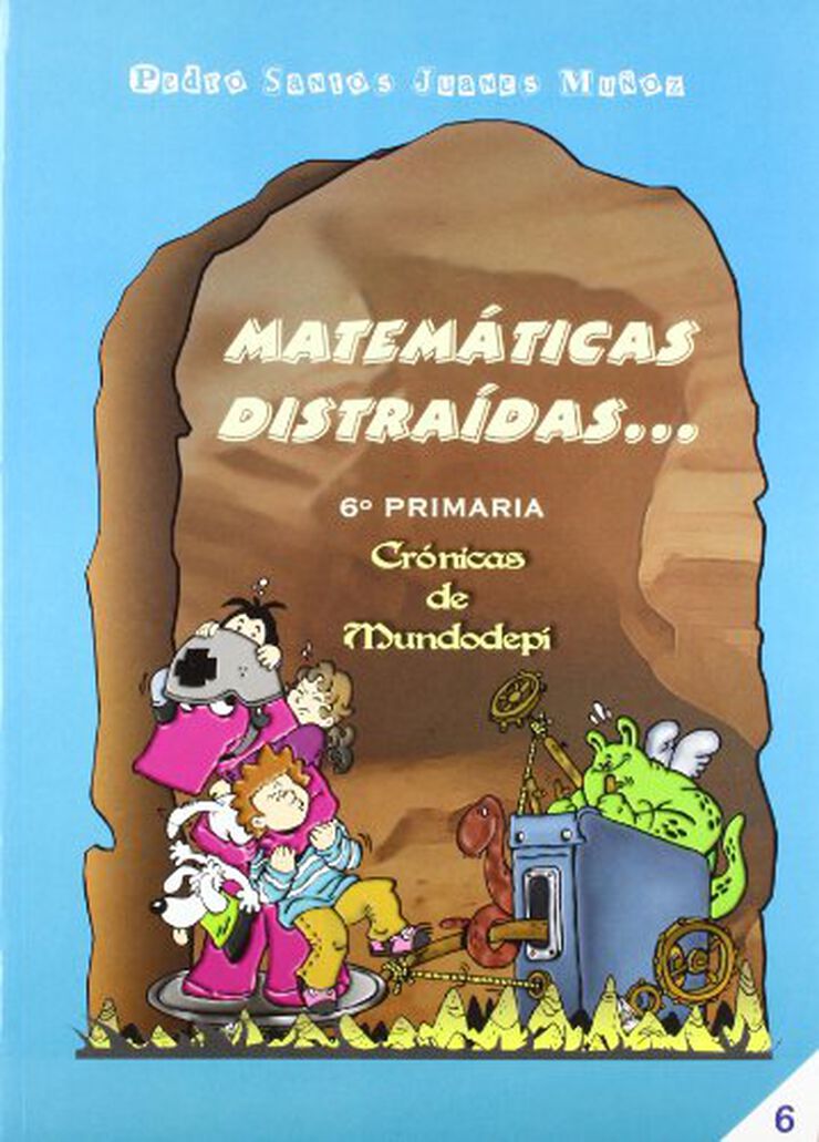 Matemáticas Distraídas 6