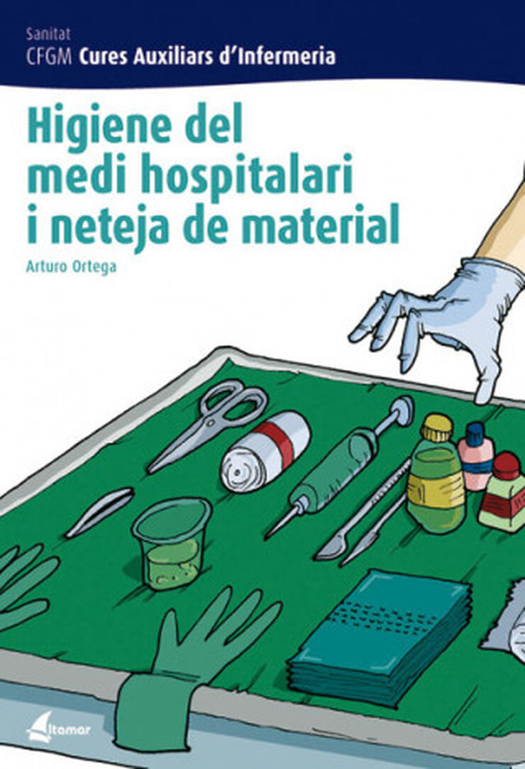 Higiene medi hospitalari i neteja material