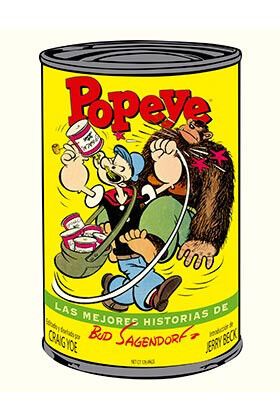 POPEYE, LAS MEJORES HISTORIAS DE BUD SAG