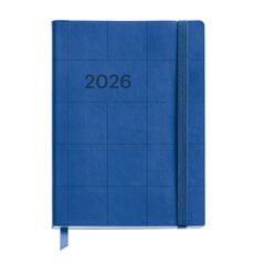 Agenda Miquelrius Journal 12x16 día/pág mult 2026 Quad.azul marino