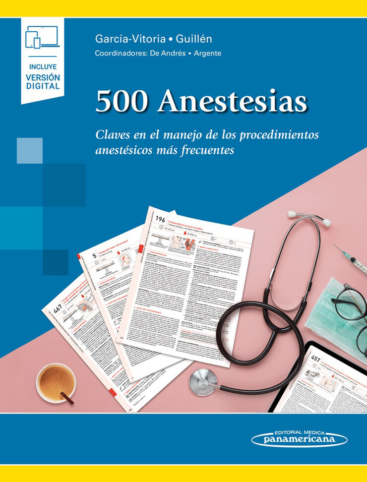 500 anestesias (+e-book)