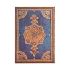 Libreta Paperblanks grande Safavid índigo