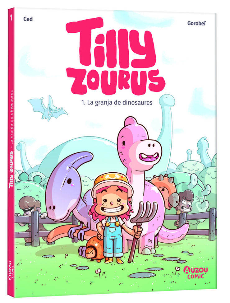 Tilly Zourous 1. La granja de dinosaures - CAT