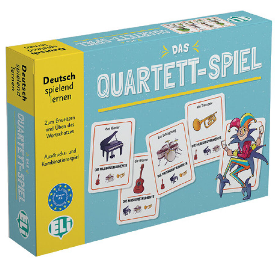 Das Quartett-Spiel