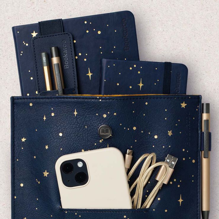 Funda de Libro Moon & Stars