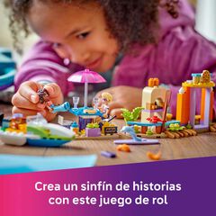 LEGO® LEGO Friends Playa Creativa y Maleta de Viaje 42672