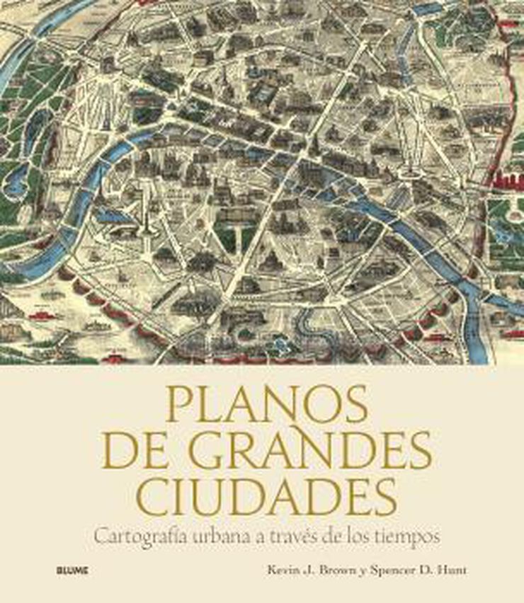 Planos de grandes ciudades