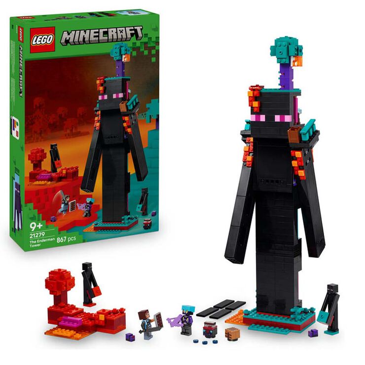 LEGO® Minecraft La Torre de l’Enderman 21279