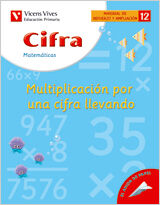 Cifra 12 Multiplicaci&oacute;nx1 Llevando 2&ordm; Primaria