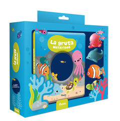 La gruta misteriosa. Libro de baño con 4 juguetes La gruta misteriosa. Libro de baño con 4 juguetes