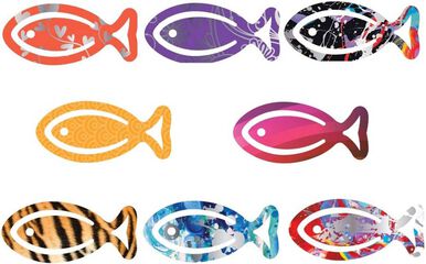 Clips Punts de Llibre If Sardina