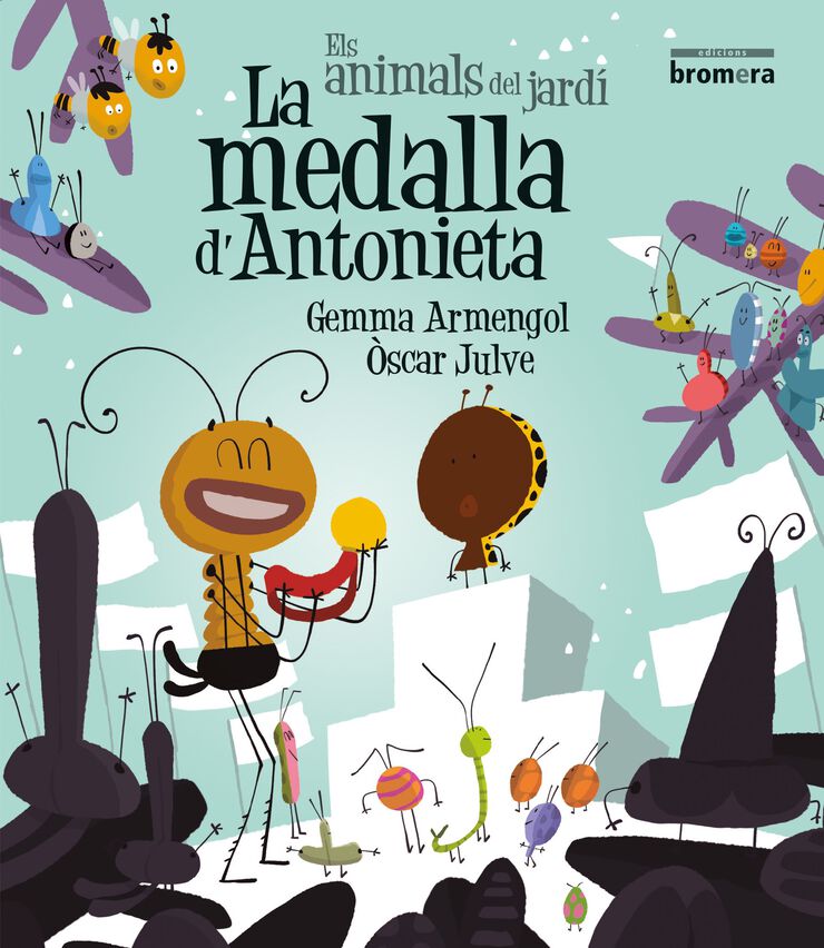 La Medalla d'Antonieta - val imprenta