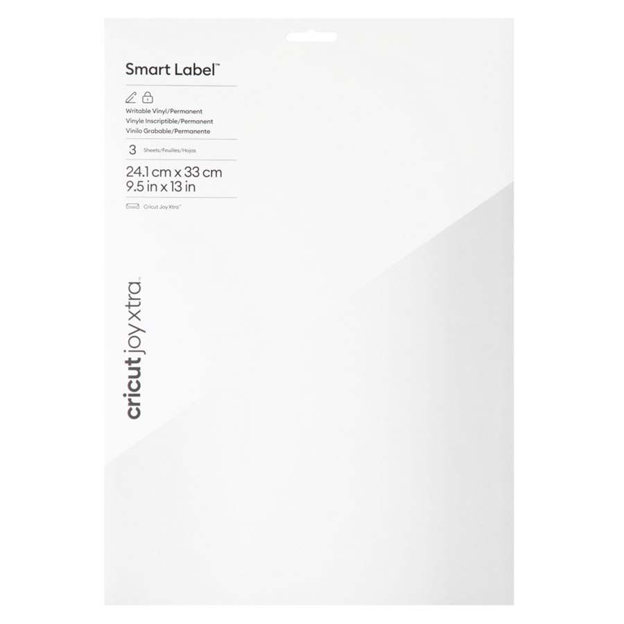 Xtra Etiquetes Smart imprimible permanent blanc 3 fulls