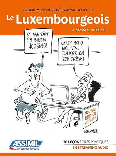 ASSIMIL Luxembourgeois &agrave; GV A1 A2/Pack S