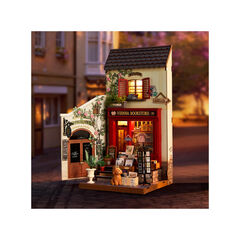 Maqueta de la Librer&iacute;a de Viena