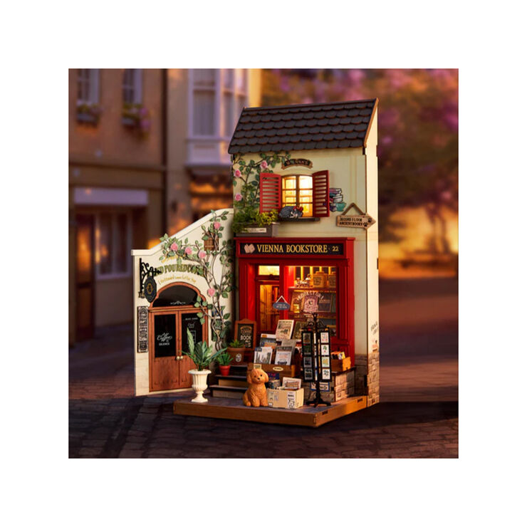 Maqueta de la Librer&iacute;a de Viena