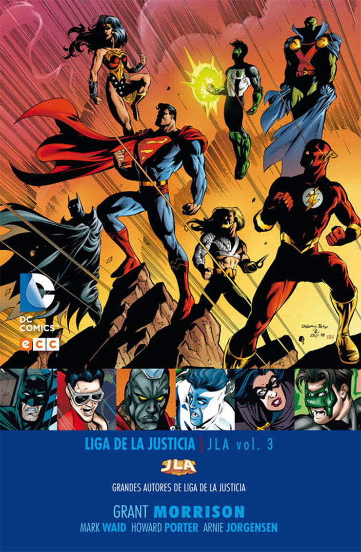 JLA de Grant Morrison vol. 3