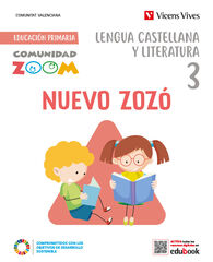 Nuevo Zoz&oacute; L. Castellana 3 - No Fungibles (Lecturas + Activitats) Comunidad Zoom Val