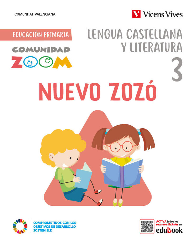Nuevo Zoz&oacute; L. Castellana 3 - No Fungibles (Lecturas + Activitats) Comunidad Zoom Val