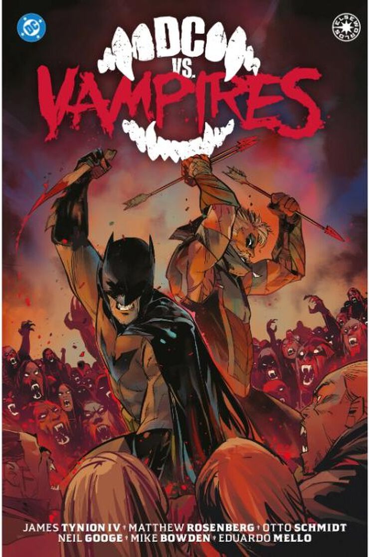 DC Elseworlds. DC Vs. Vampires