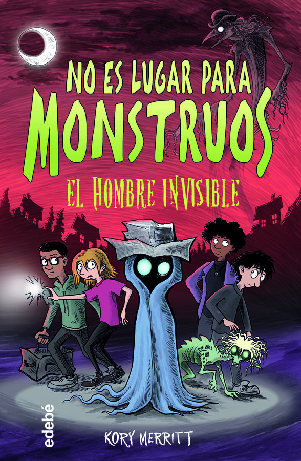 No es lugar para monstruos: El hombre invisible