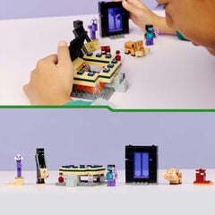 LEGO® Minecraft El Viatge pel Nether i el Portal a l’End 21584