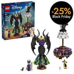 LEGO® Disney™ Trajes de Maléfica y Cruella De Vil 43262