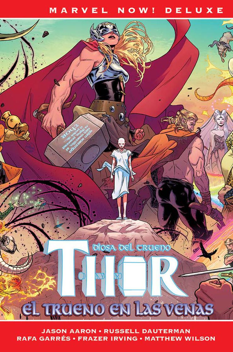 Thor 4. El trueno en las venas