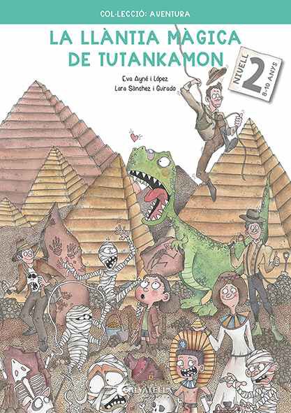 La ll&agrave;ntia m&agrave;gica de Tutankamon 2