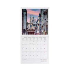 Calendario Pared Legami m/vista 2025 Paris