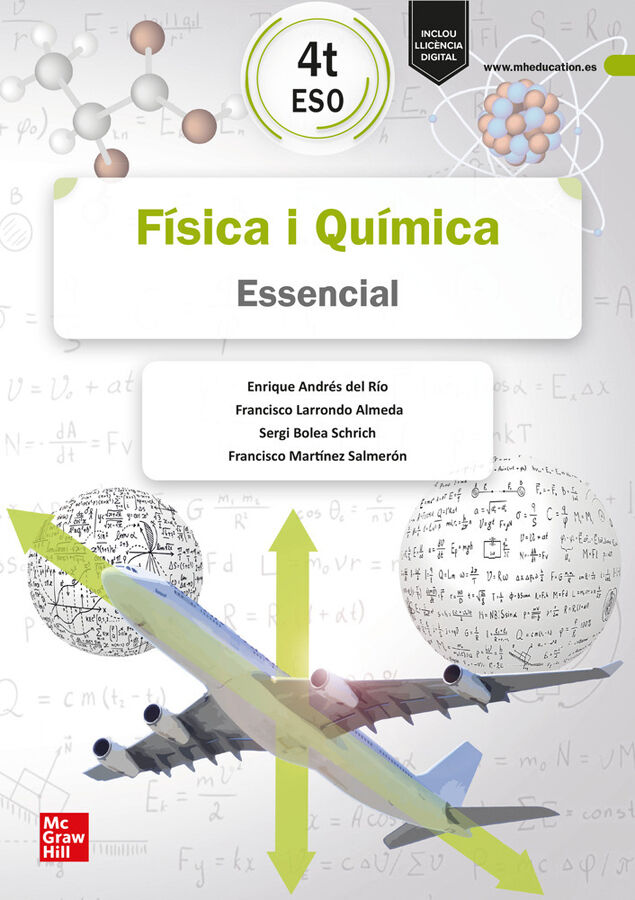 F&iacute;sica i Qu&iacute;mica 4t ESO. Essencial