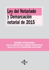 Ley del Notariado y Demarcaci&oacute;n notarial