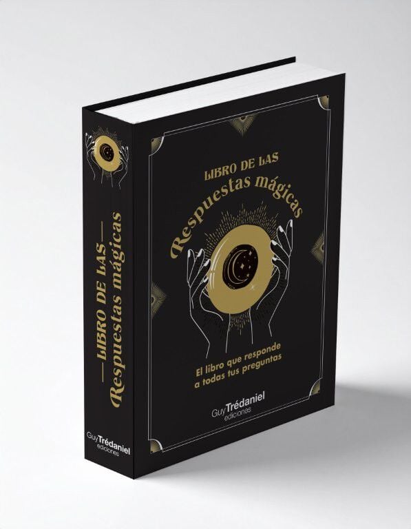 El libro de las respuestas m&aacute;gicas