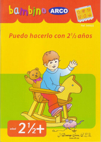Bambino Puedo Hacerlo con 2 a&ntilde;os y Medio