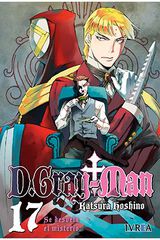 D.gray man 17 D.gray man 17