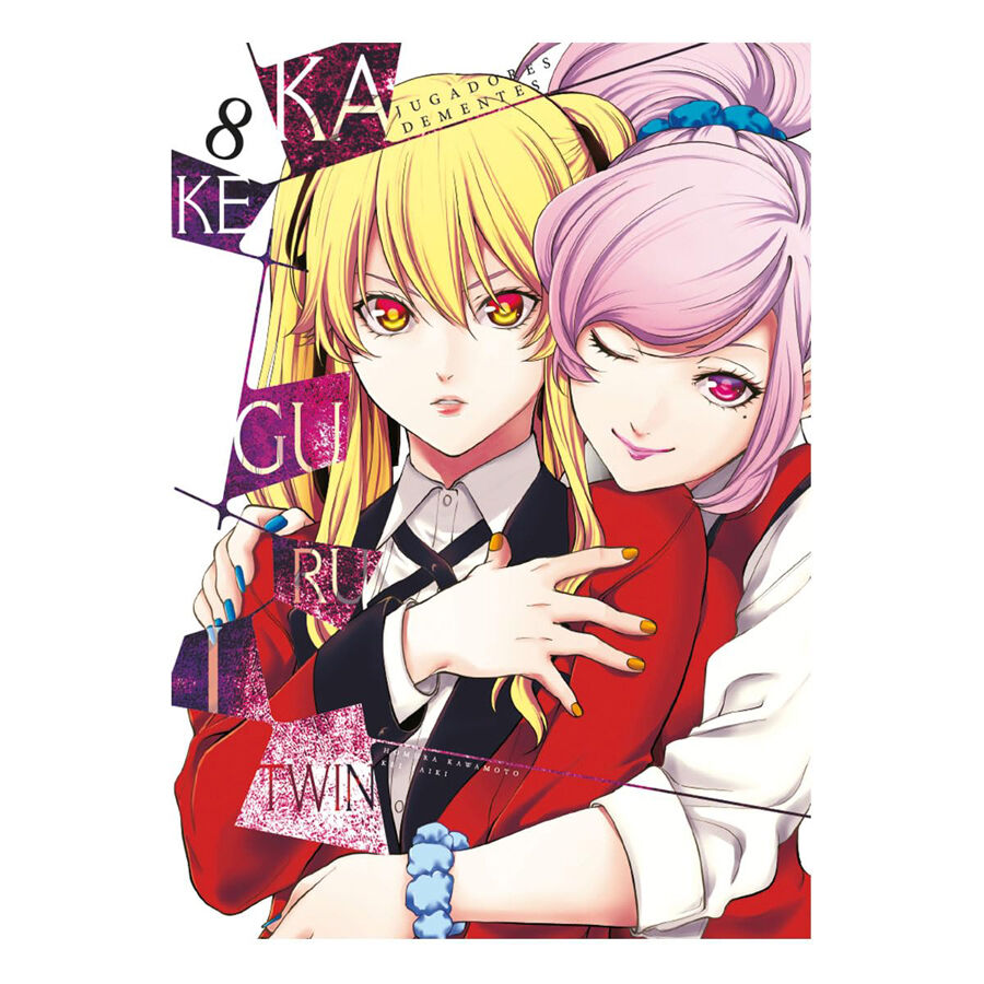 Kakegurui Twin: Jugadores dementes n&uacute;m. 08