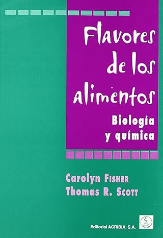 Flavores de los alimentos