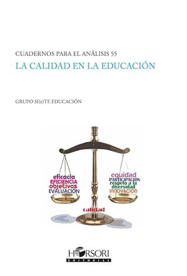 La calidad en la educación