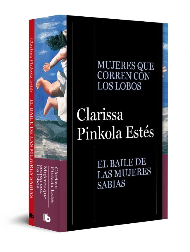 Pack Clarissa Pinkola Est&eacute;s (contiene: Mujeres que corren con lobos | El baile de las mujeres sabias)
