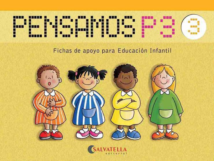 Pensamos 3 Infantil 3 Años