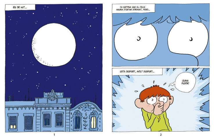 El Fèlix i la Calcita