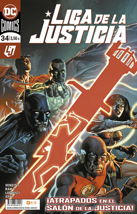 Liga de la Justicia n&uacute;m. 112/ 34